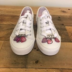 Girls KEDS Sneaker - WHITE - Sz 11